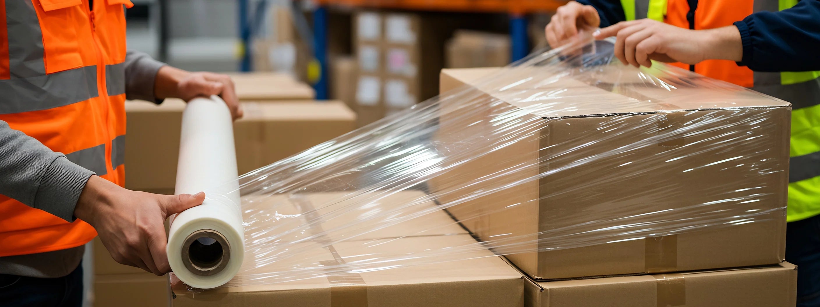 Filmer et palettiser