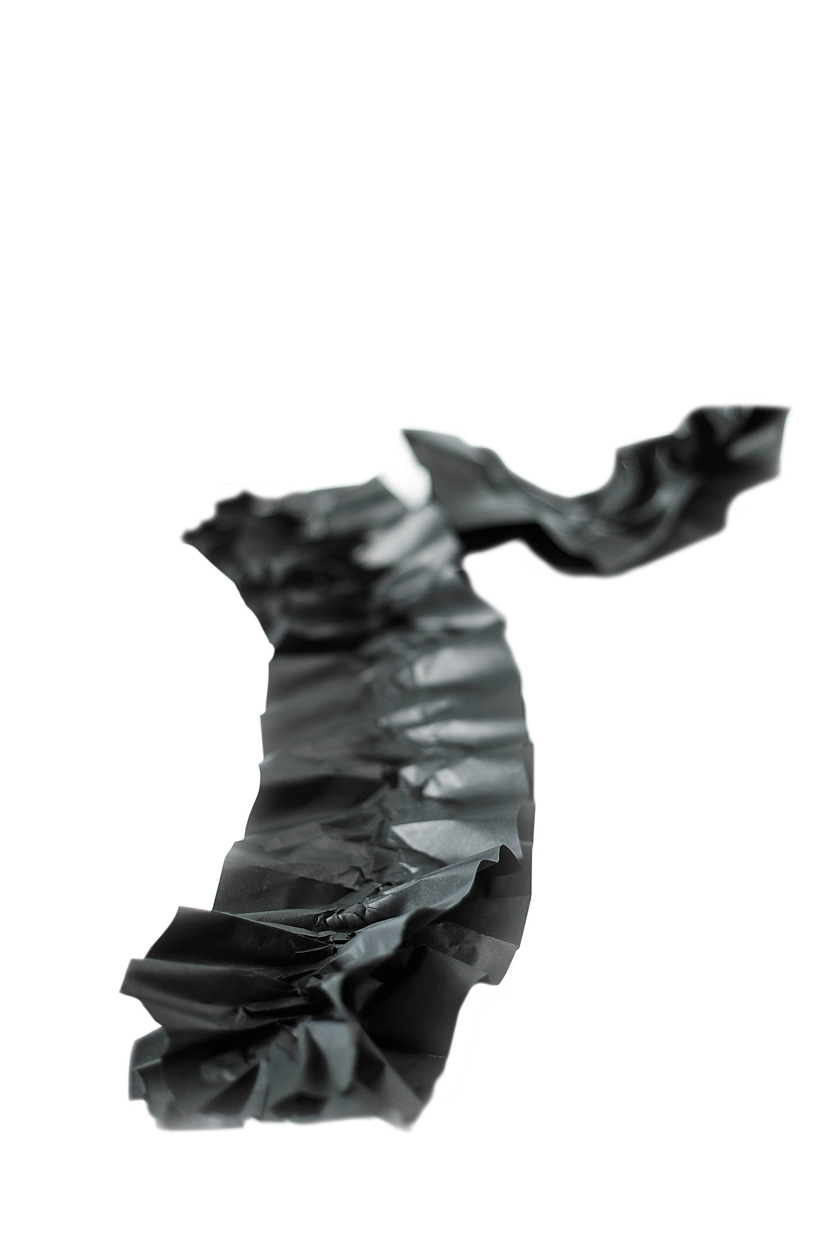 Papier froissé pour machine Papillon