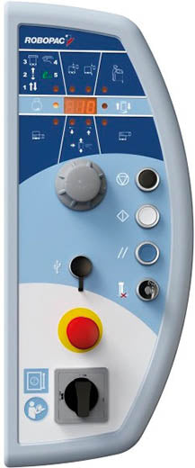 Filmeuse à plateau Ecoplat plus FRD