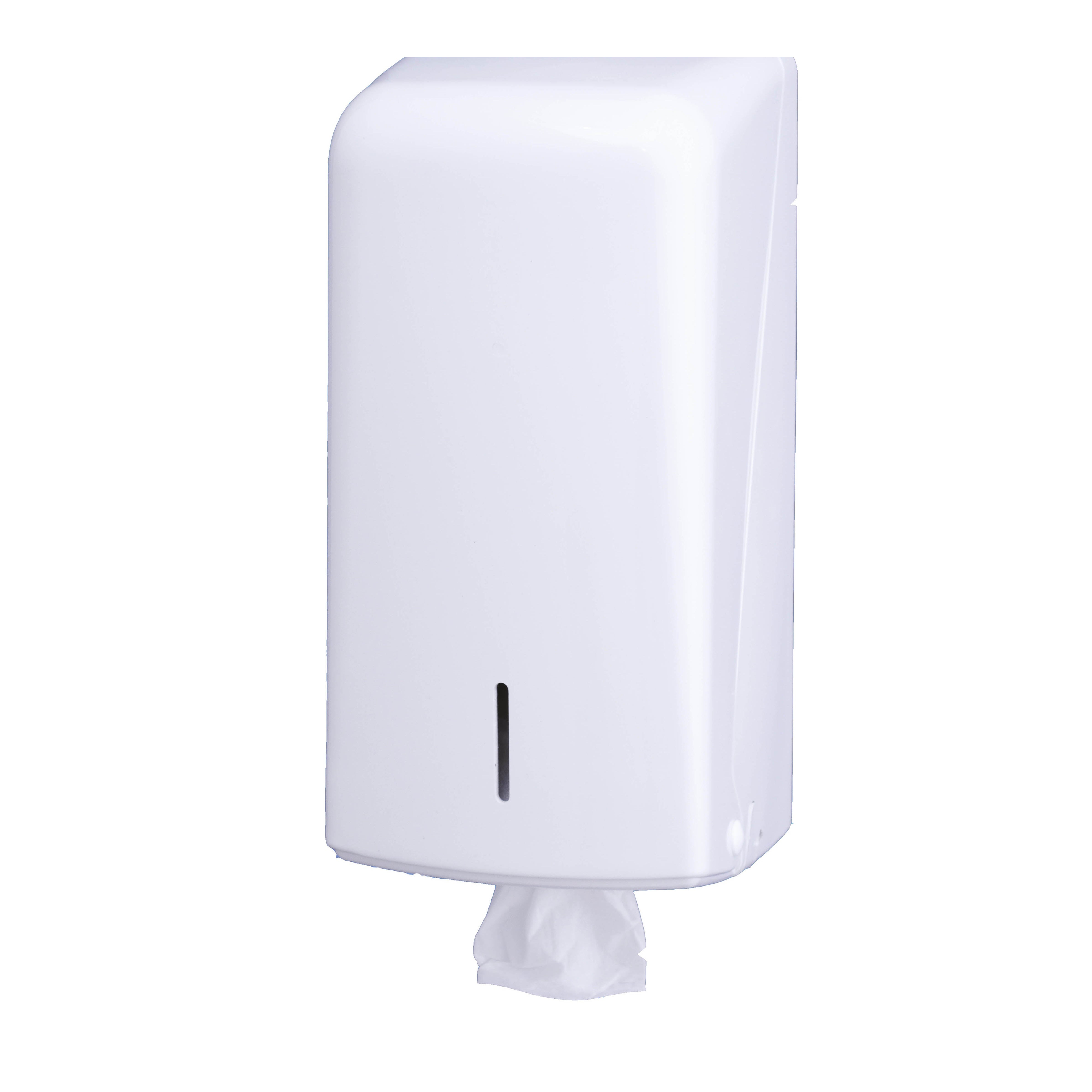 Distributeur papier hygiénique enchevêtré