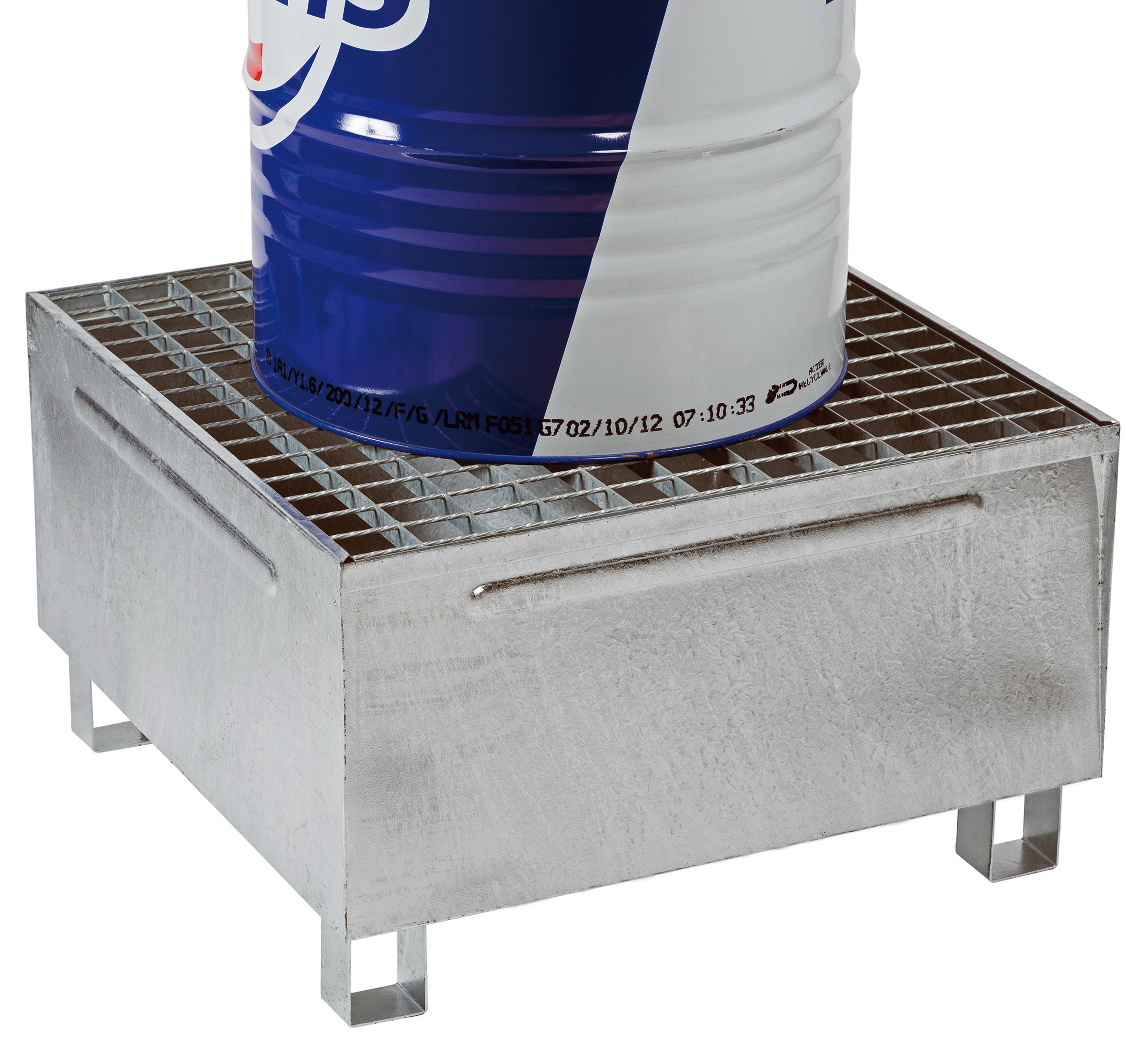 Bac de rétention 1 fût