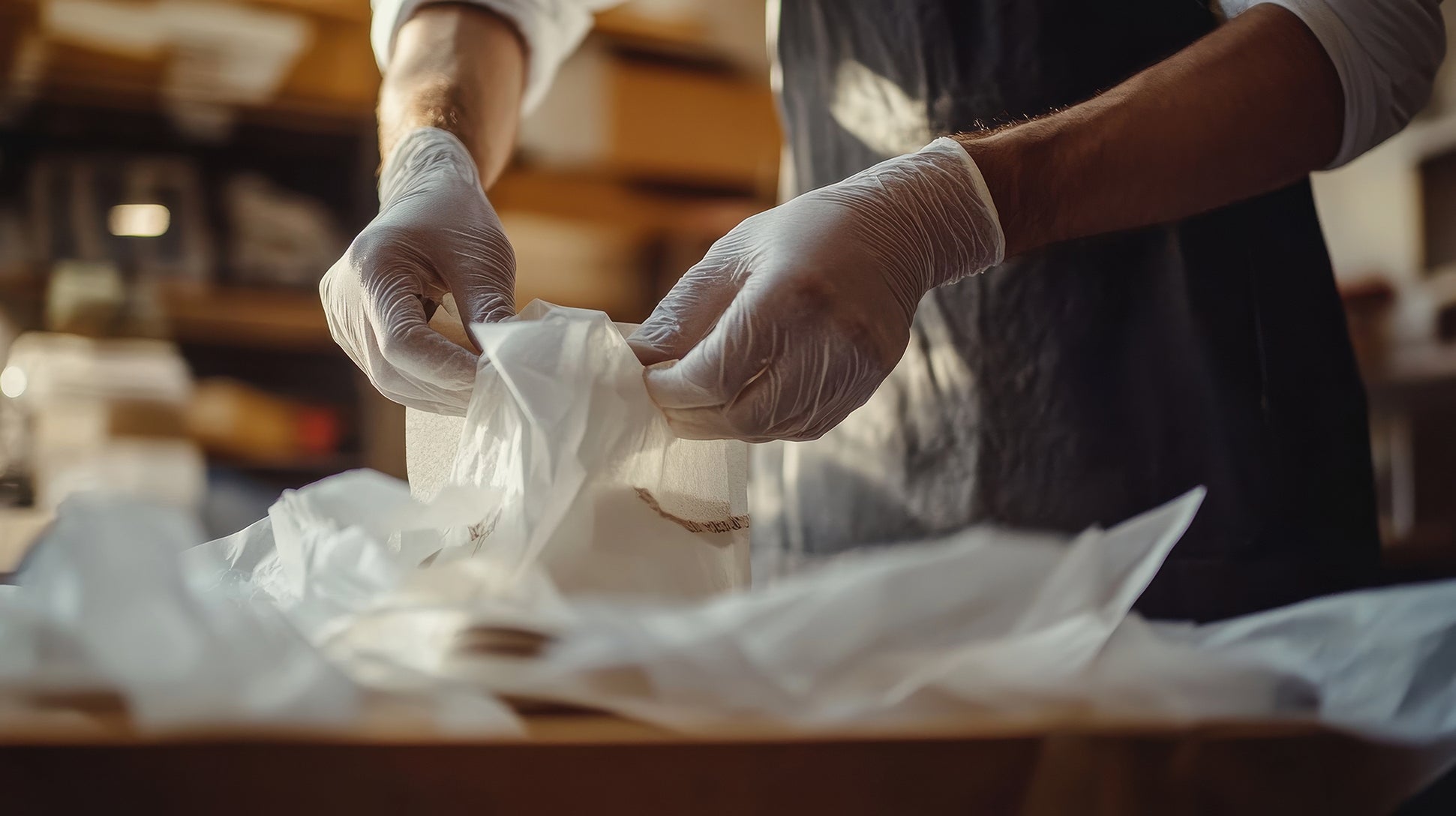 Papier de Soie PH Neutre Premium rouleau