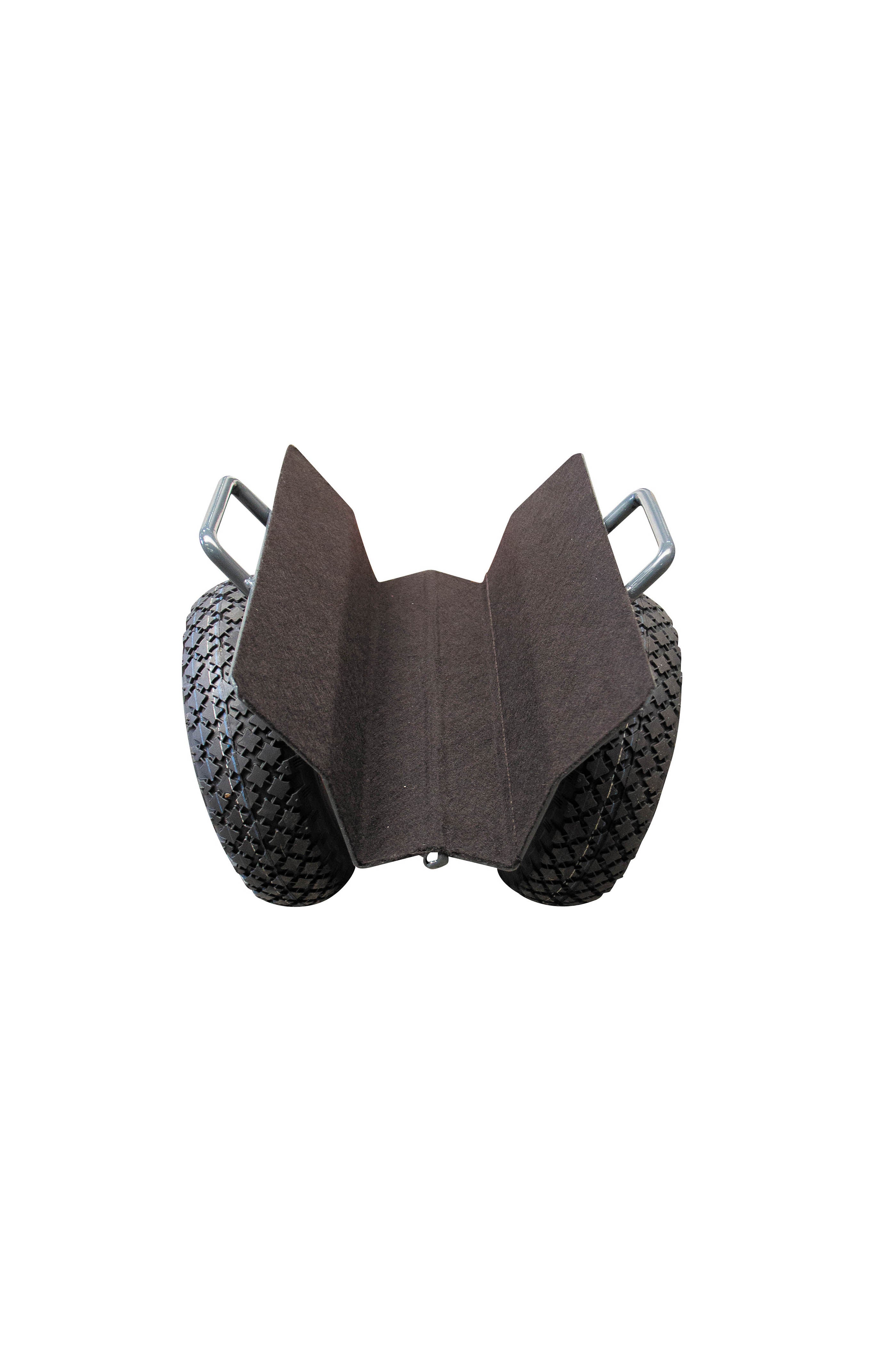 Roue chariot porte-panneaux