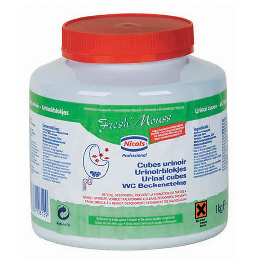 Cubes urinoirs parfumés Freshmouss