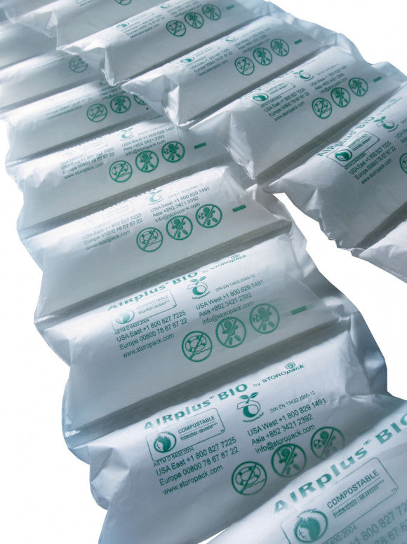 Coussin d’air Void biodégradable pour machine mini