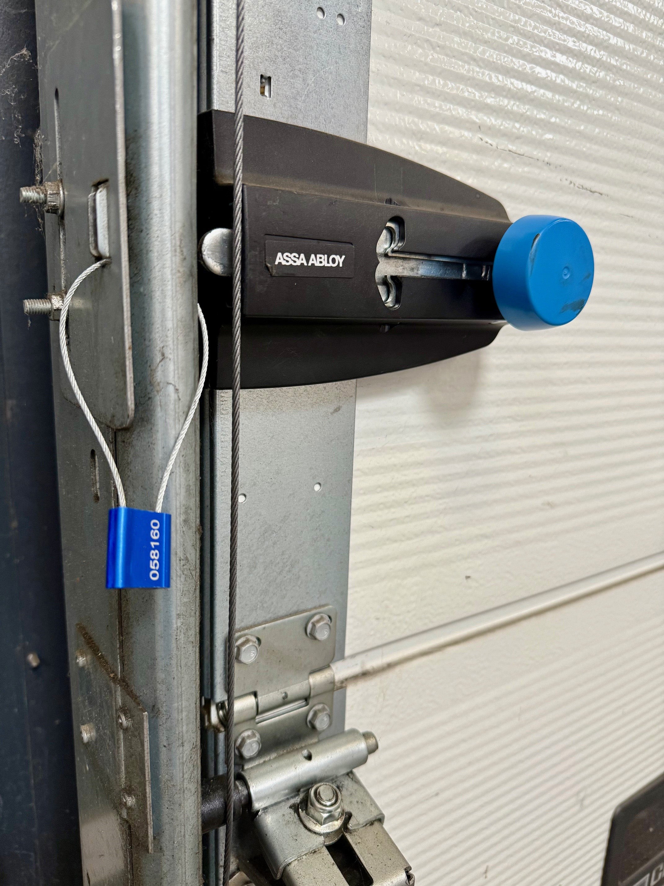 Scellé haute sécurité câble acier galvanisé