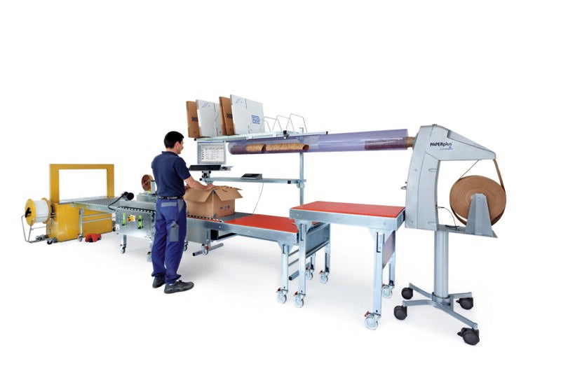 Système de calage papier Paperplus® Chevron 3