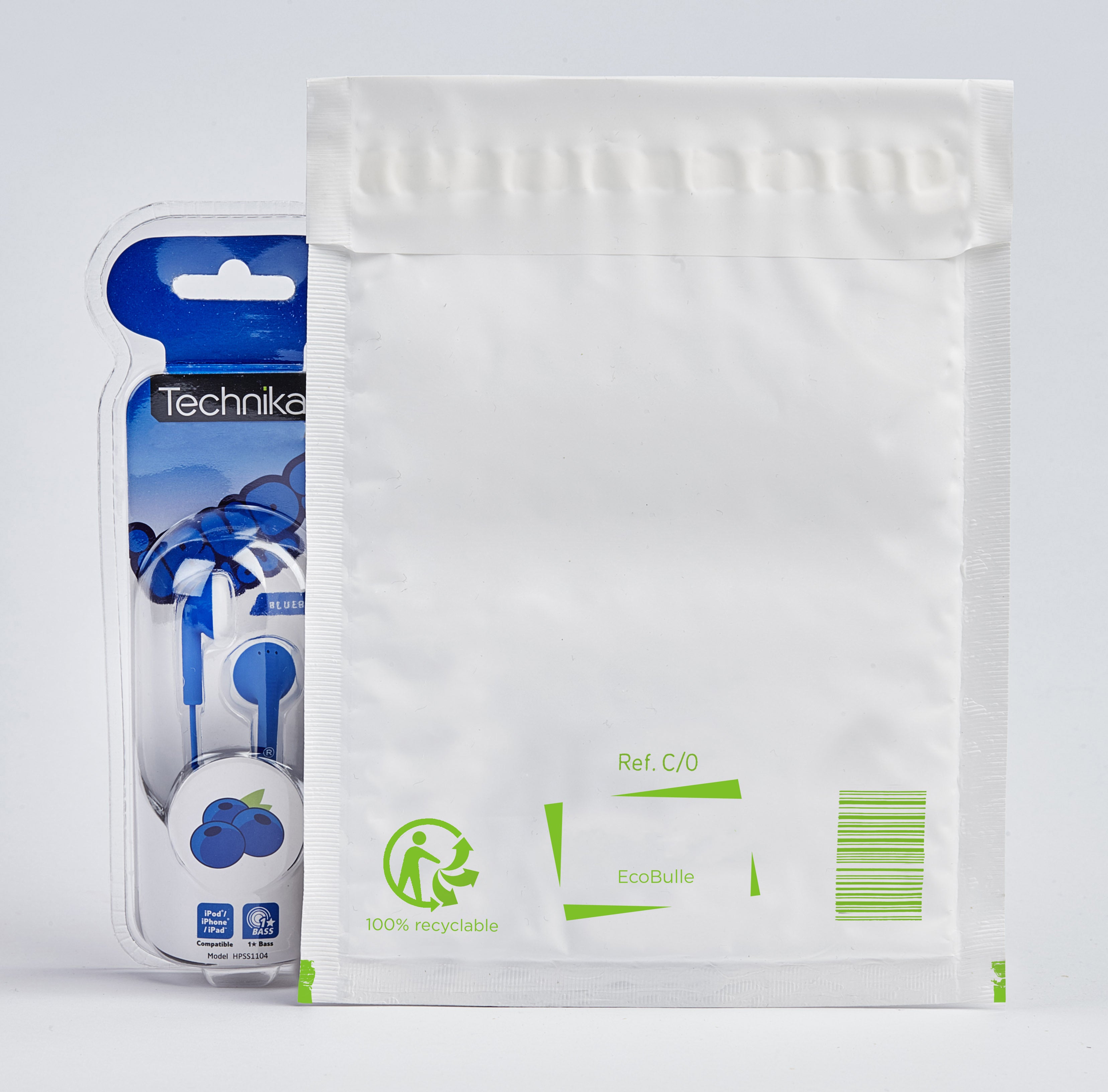 Pochette bulles sécurisée 65 μ