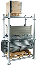 Tubes pour rack mobile