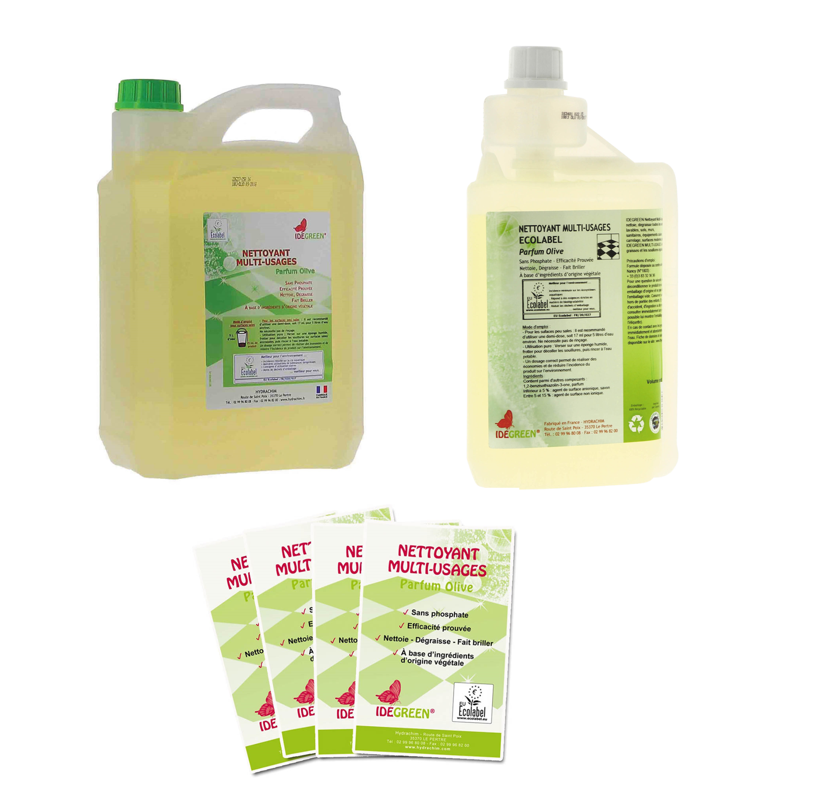 Détergent multi-usage écolabel Idegreen