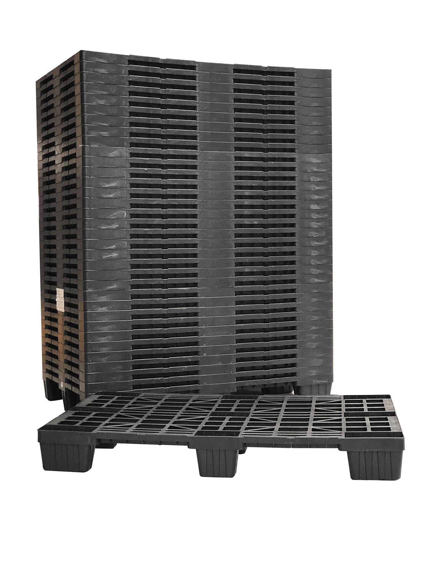 Palette plastique emboîtable