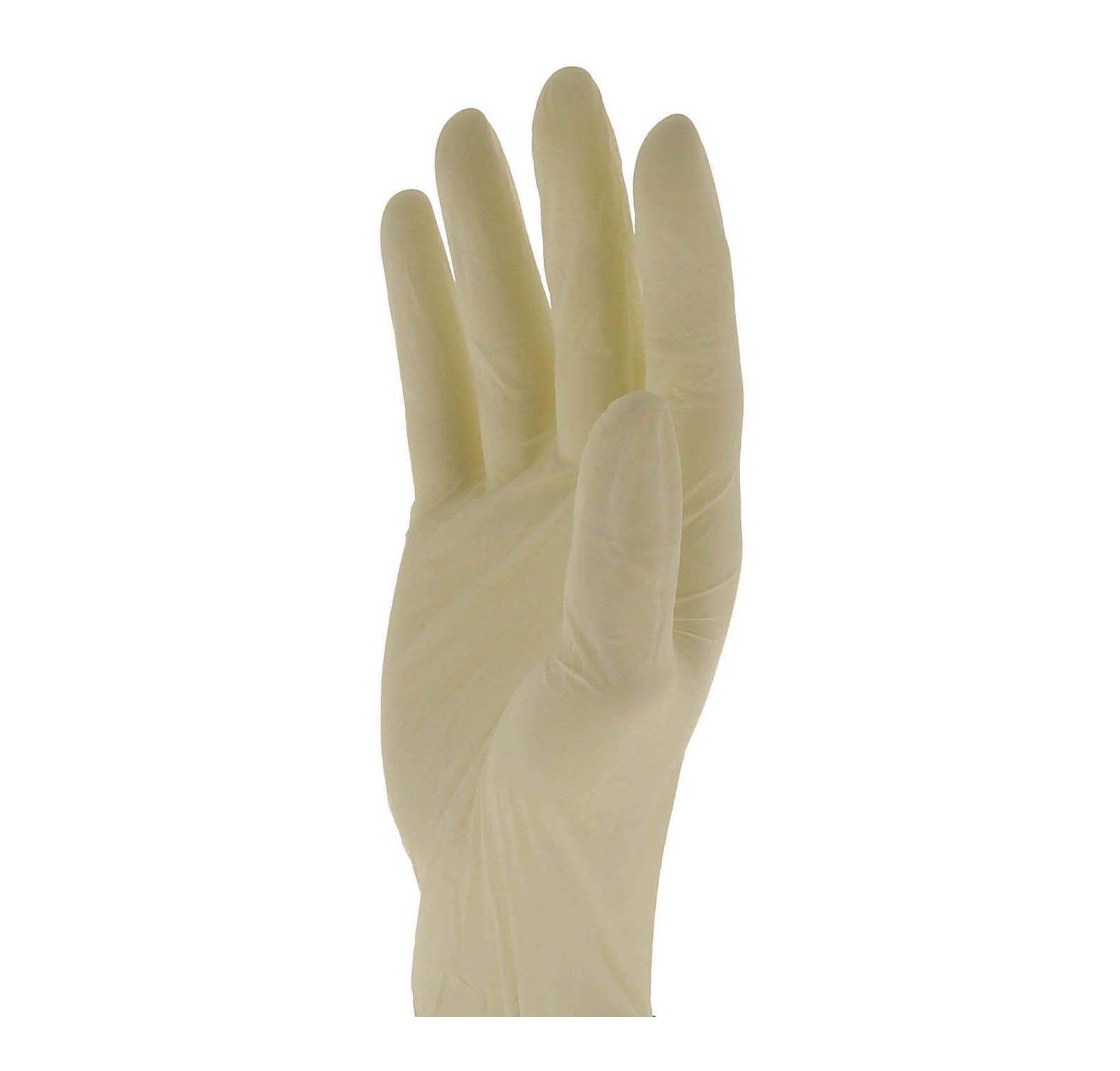 Gants latex micro poudrés AQL 1.5