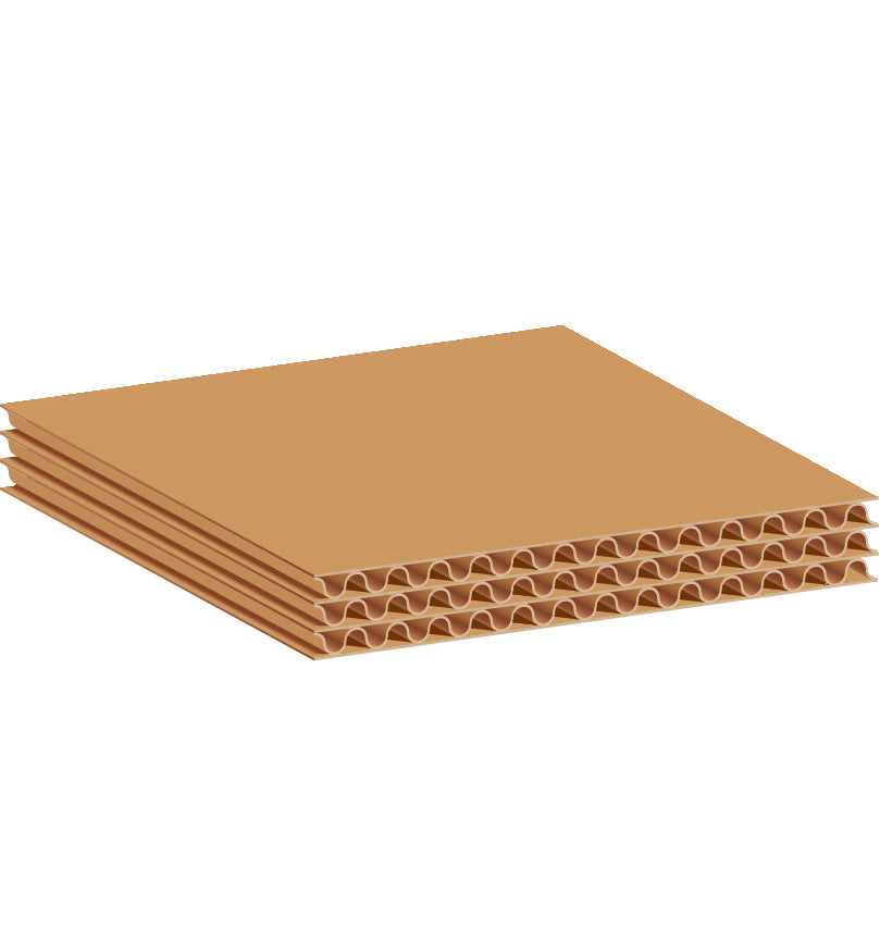 Caisse triple cannelure