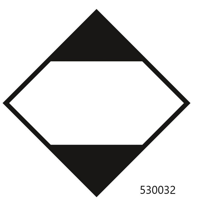 Étiquette matières dangereuses