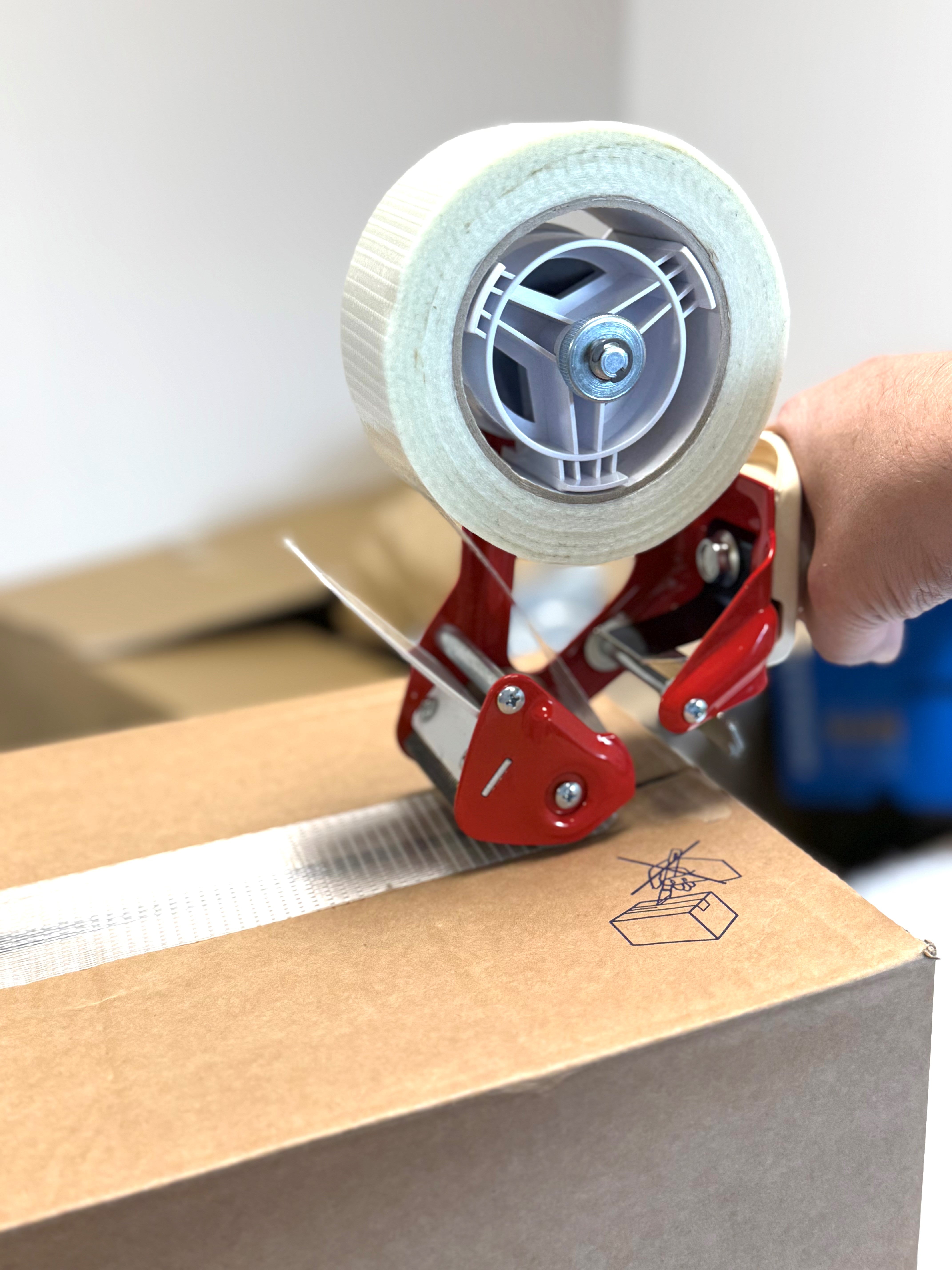 Dévidoir premium pour adhésif renforcé