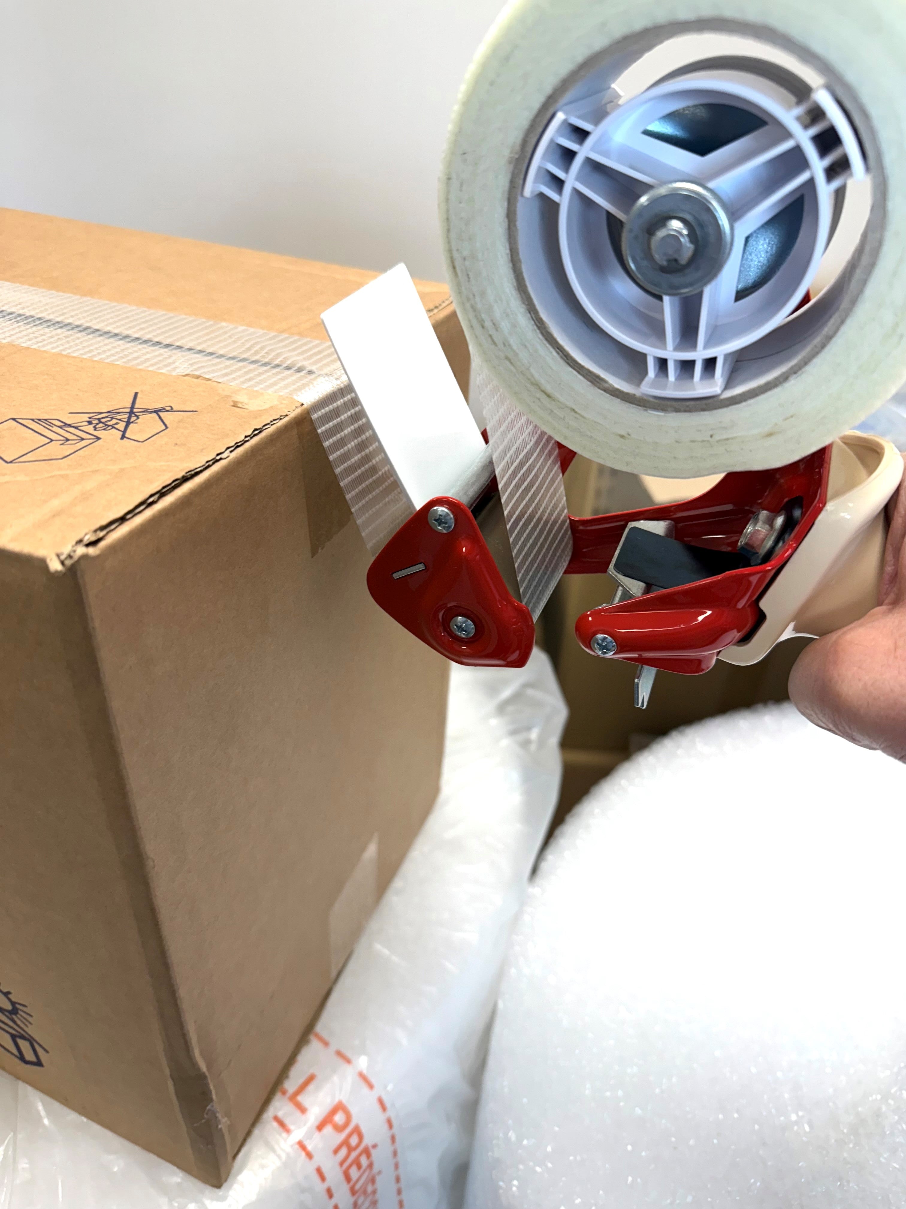 Dévidoir premium pour adhésif renforcé