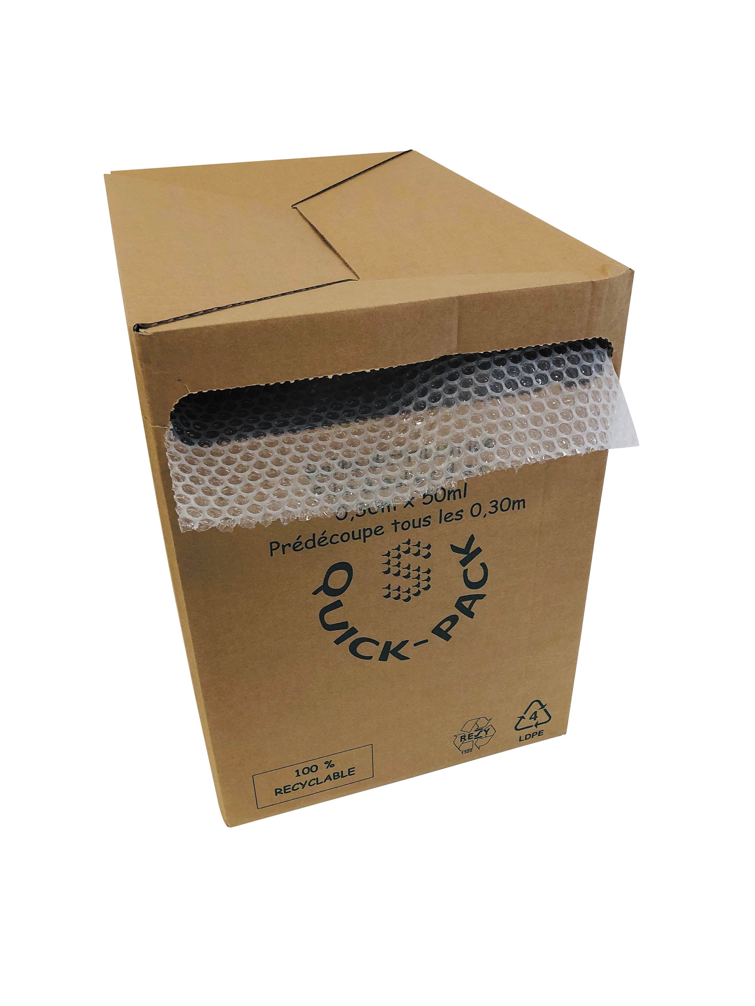 Boîte distributrice bulles