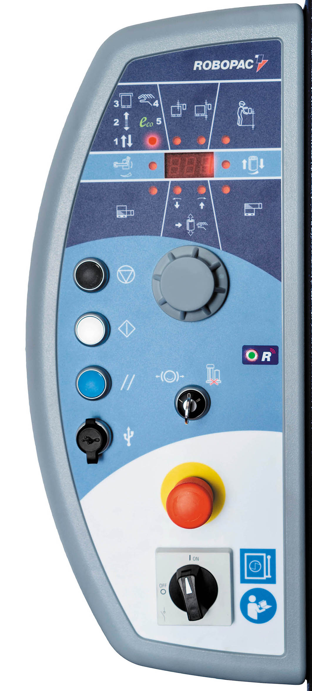 Filmeuse fixe à bras tournant Ecowrap Plus XL