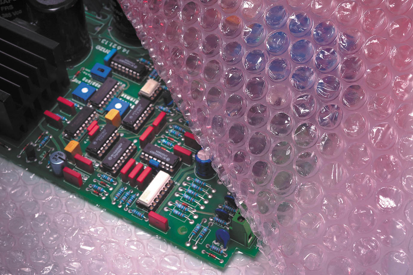 Rouleau bulles antistatique 80 μ