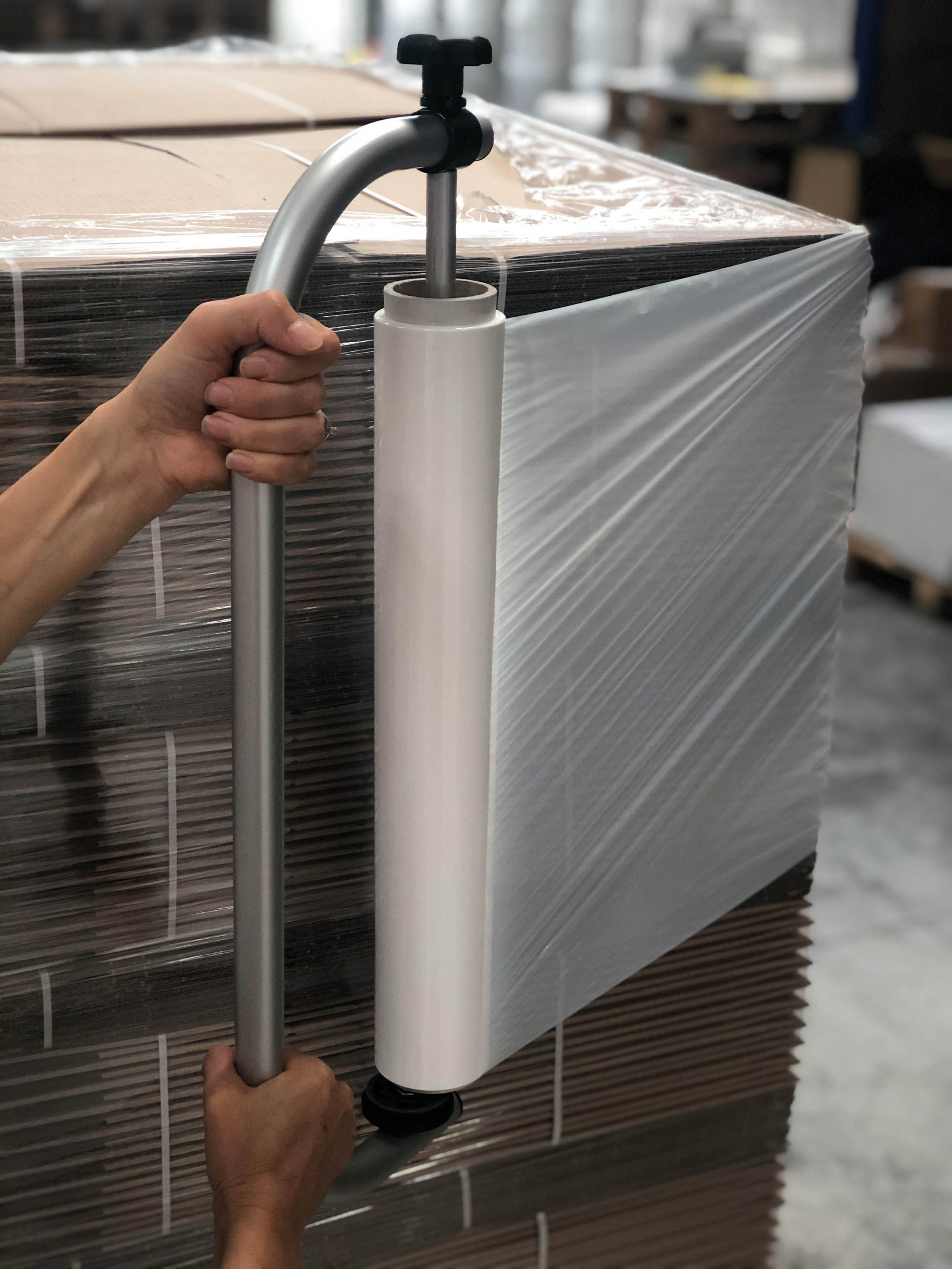 Dérouleur film étirable extra