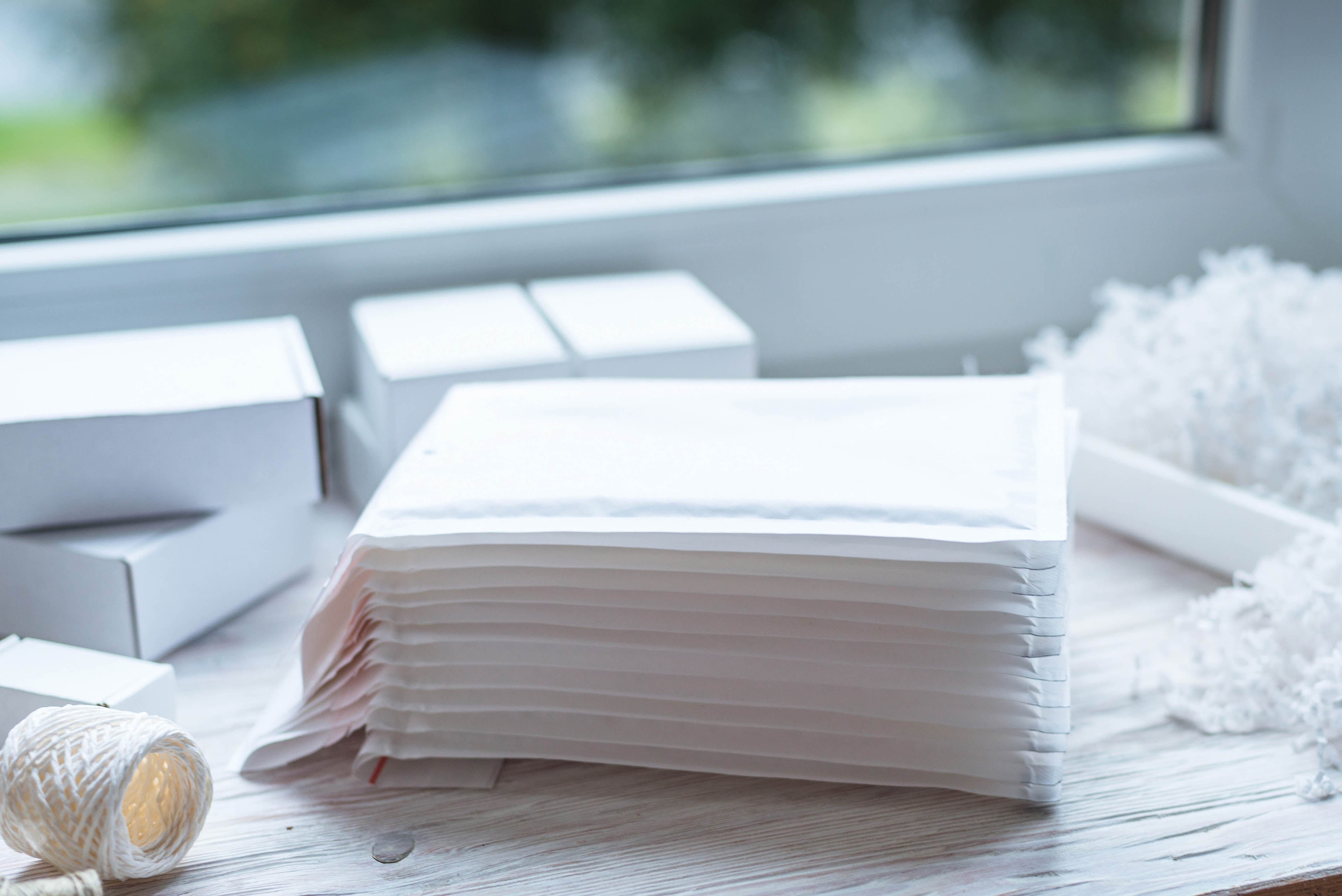 Pochette matelassée bulles 75 g/m²