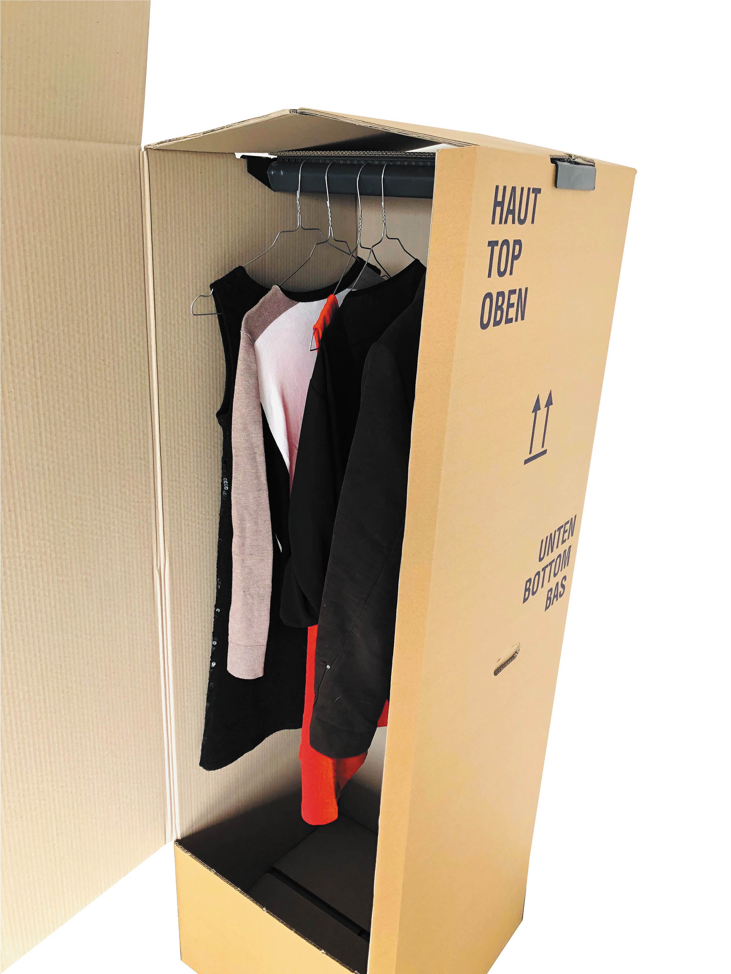 Tringle pour penderie