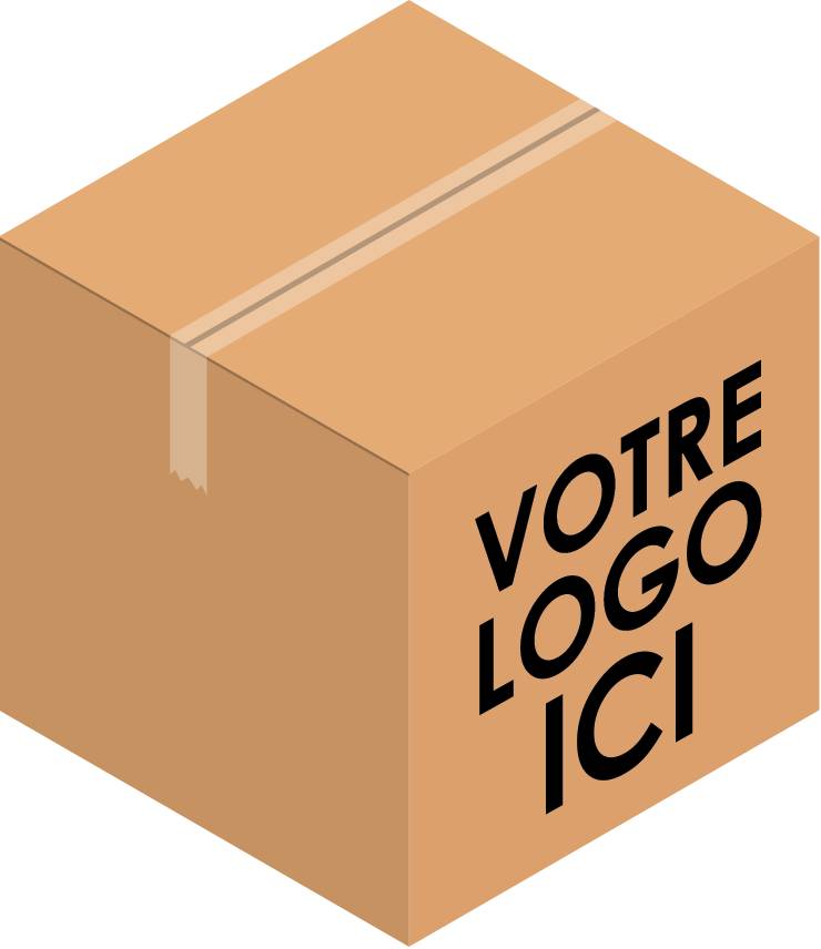 Caisse simple cannelure