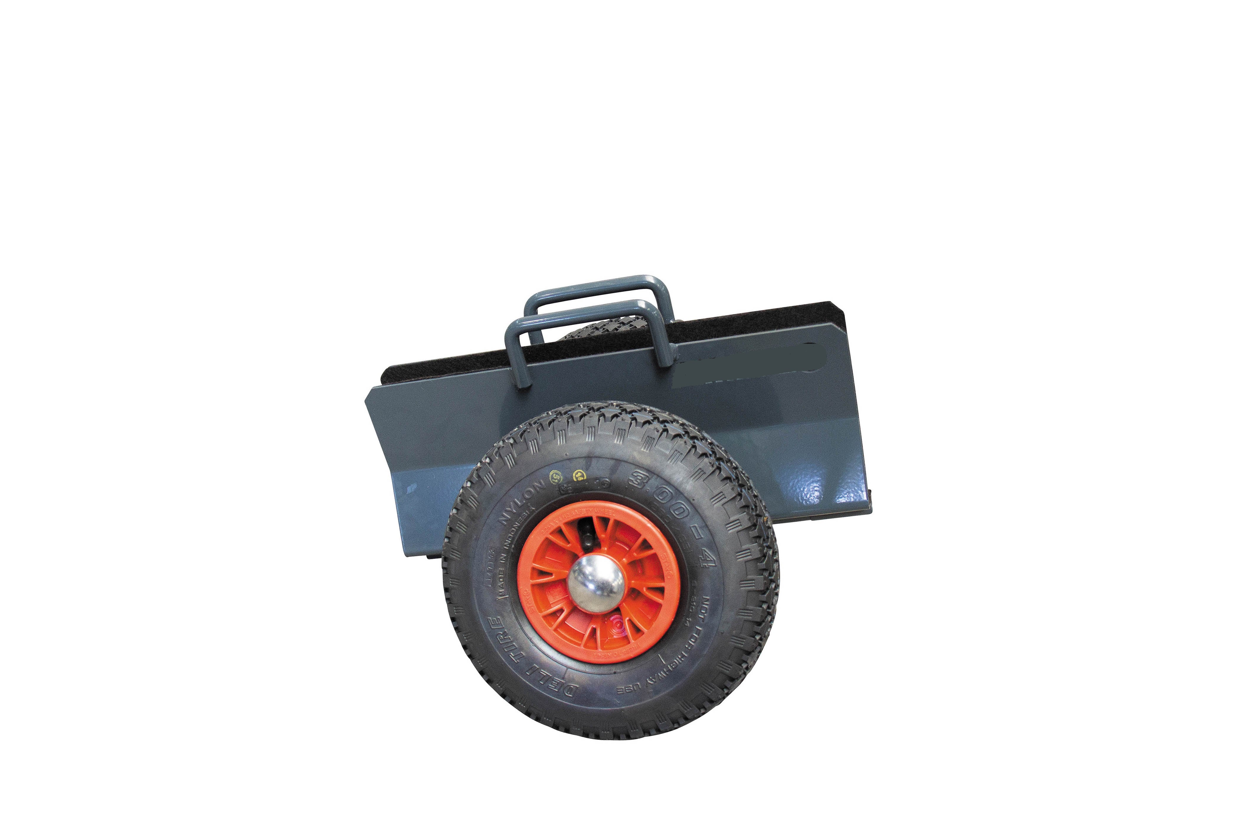 Roue chariot porte-panneaux