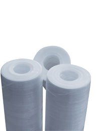 Film pré-étiré pour banderoleuse à bras tournant