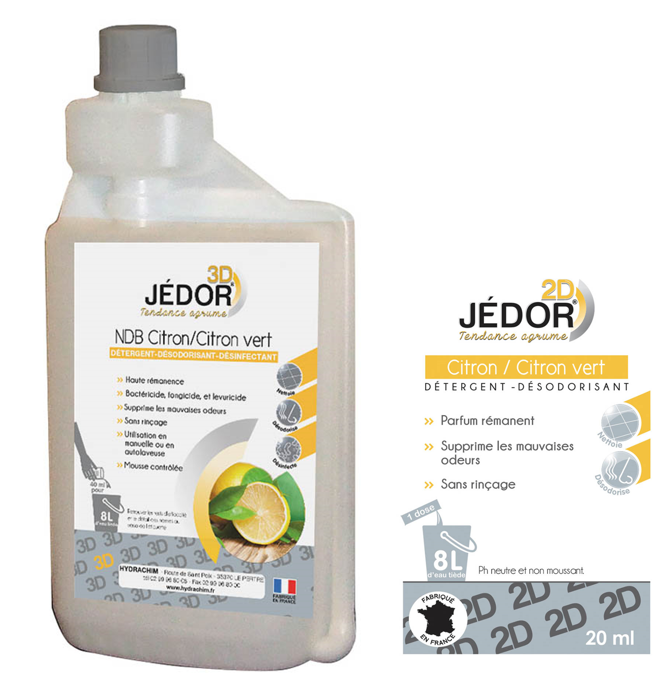 Détergent surodorant Jedor