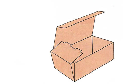 Boîte postale blanche