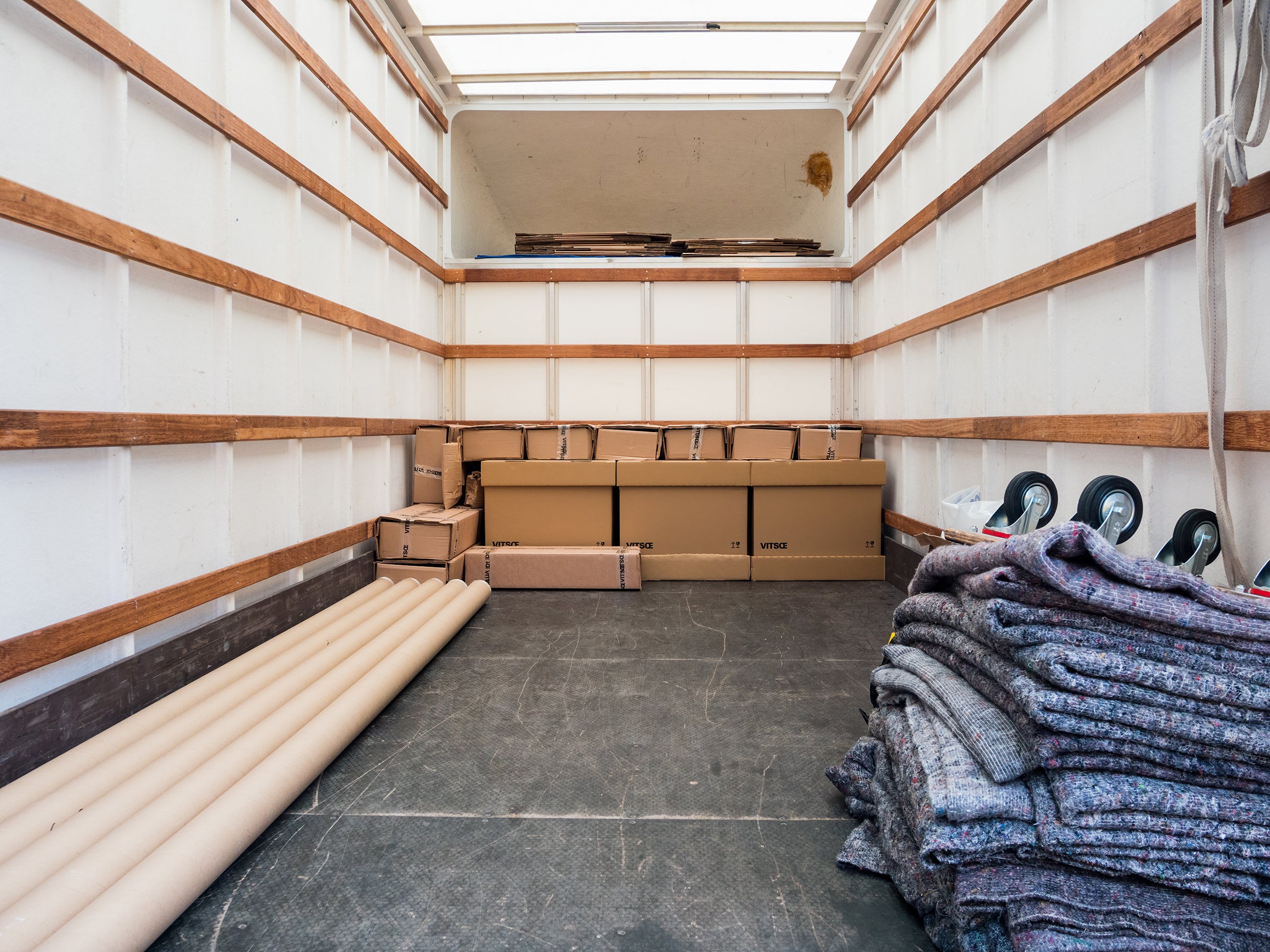 Couverture courante tissée