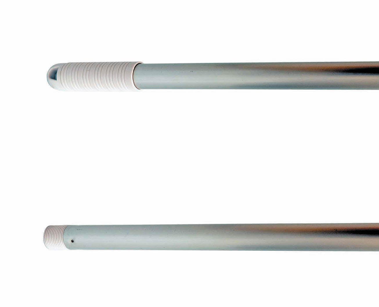 Manche aluminium à vis