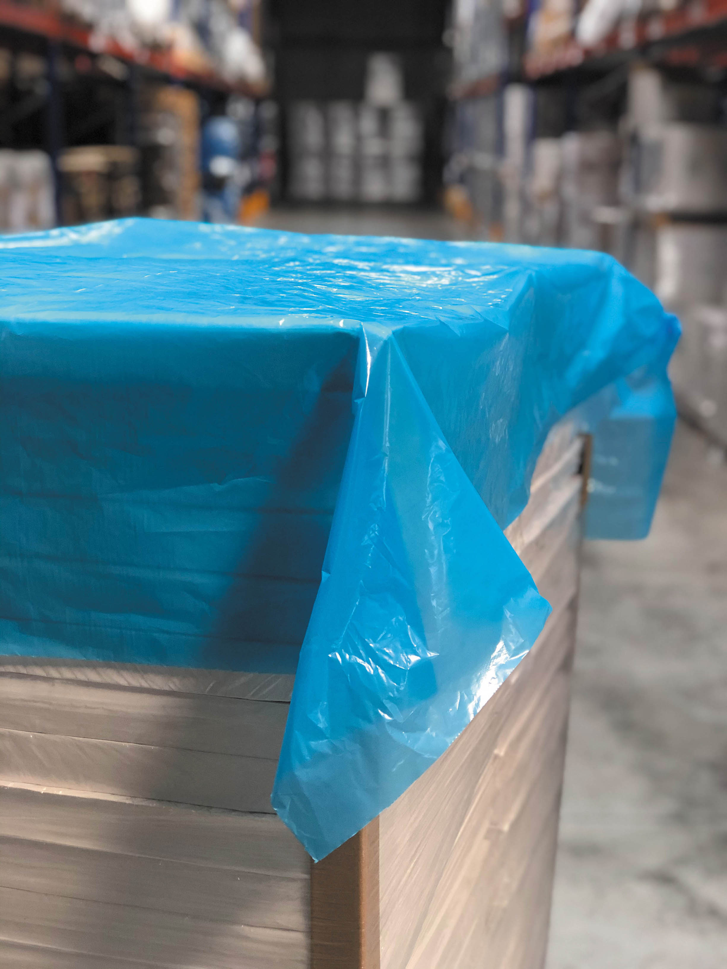 Coiffe palette plastique