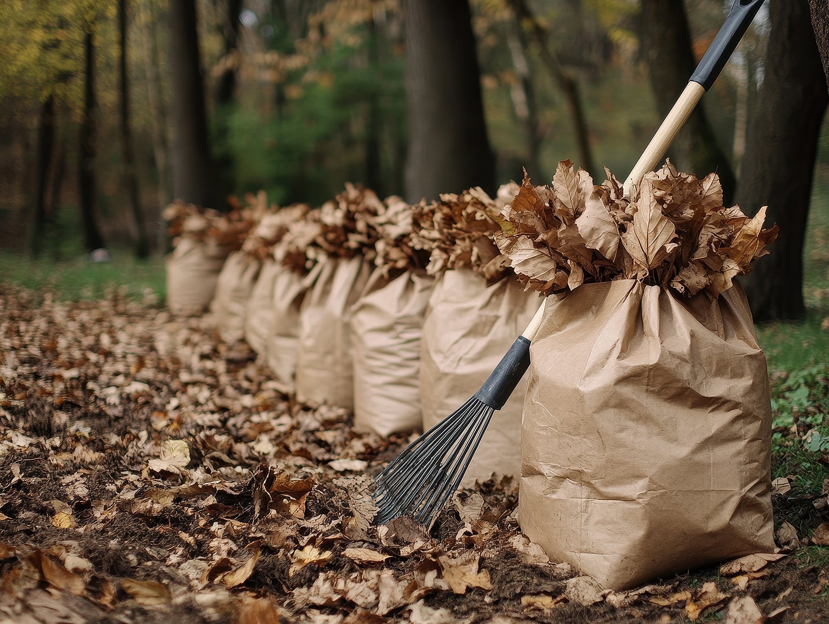 Sac pour déchets verts