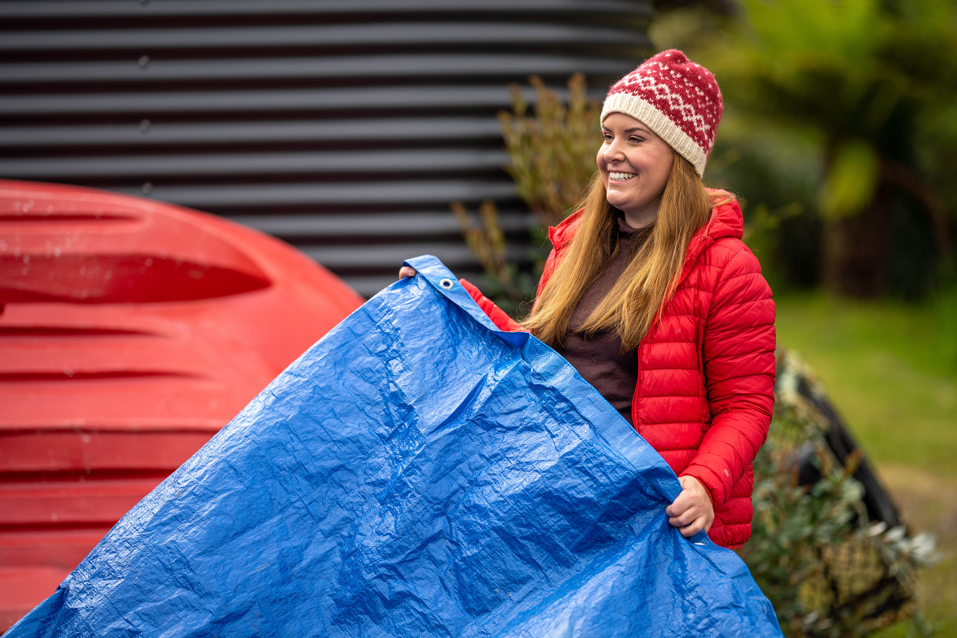 Bâche de protection