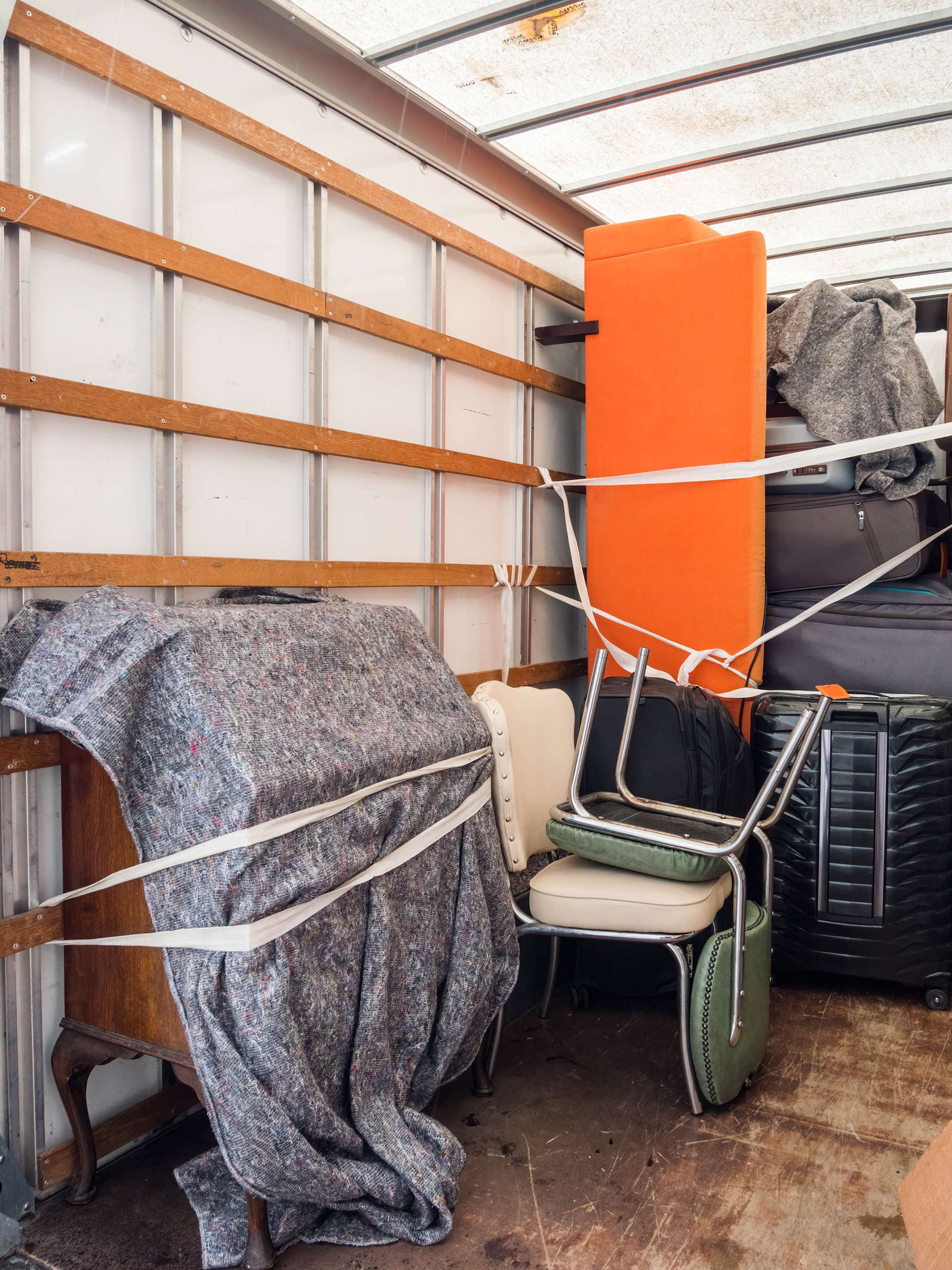 Couverture garde meubles