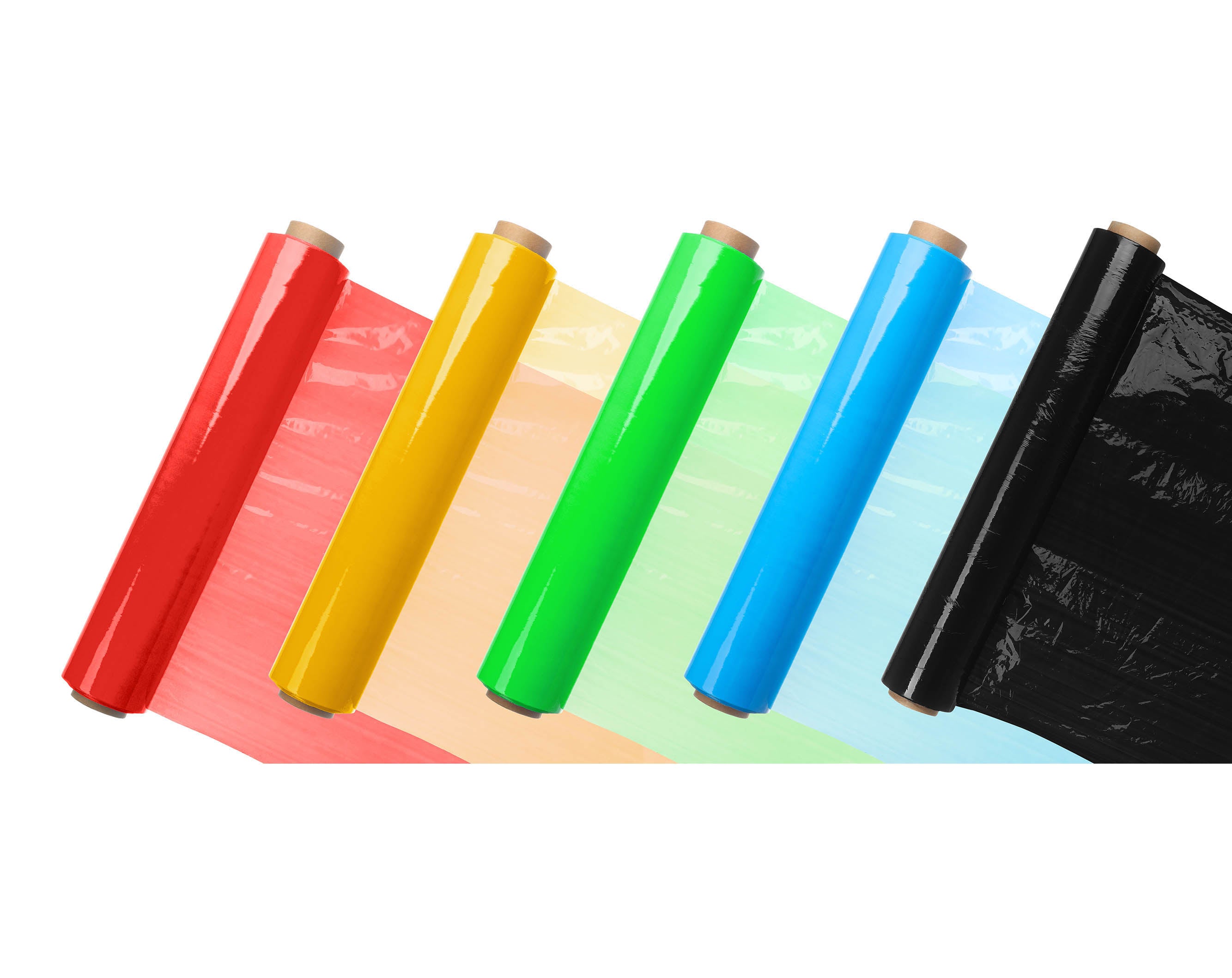 Film étirable manuel cast couleur translucide