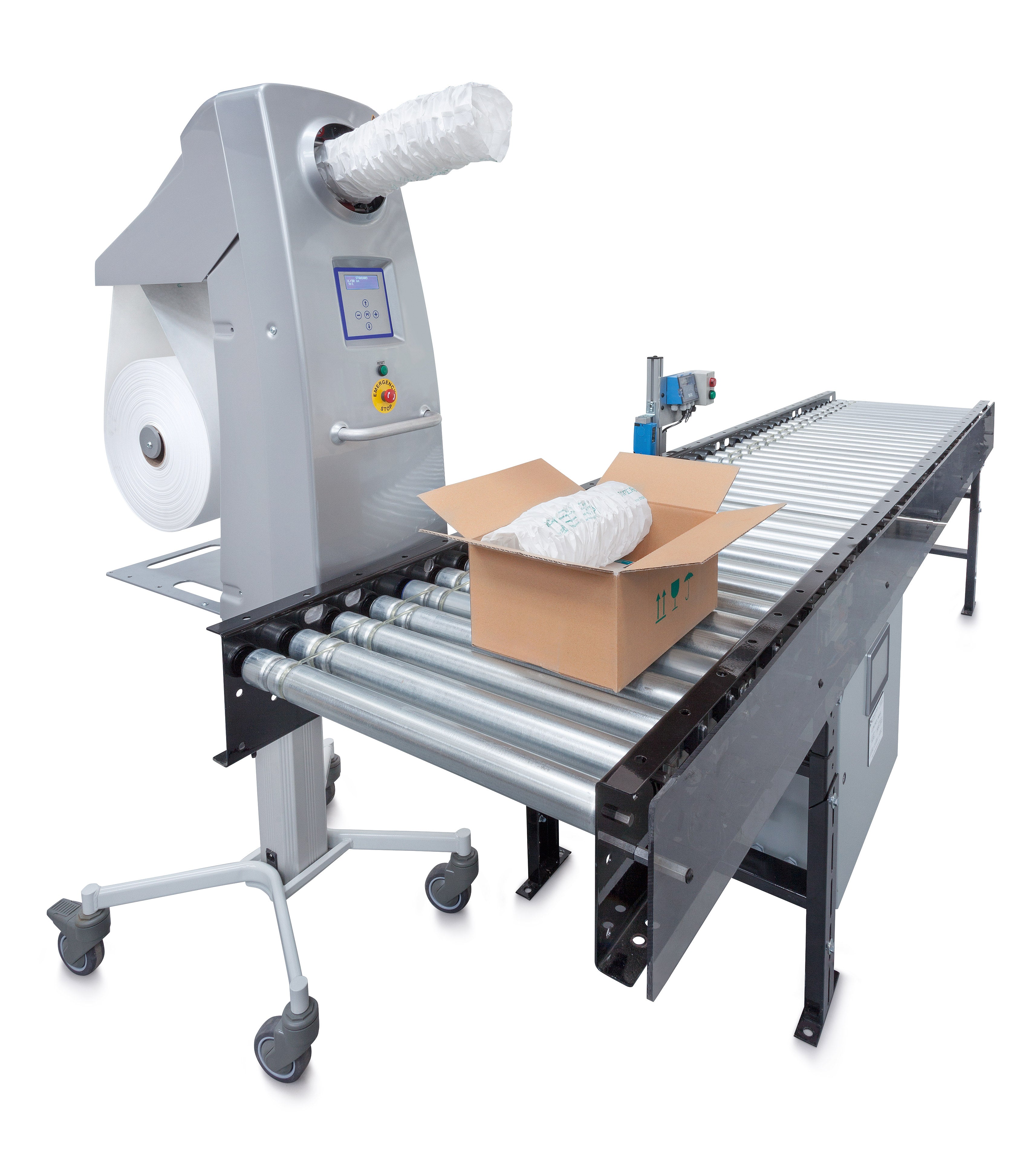 Papier froissé pour machine Chevron 3