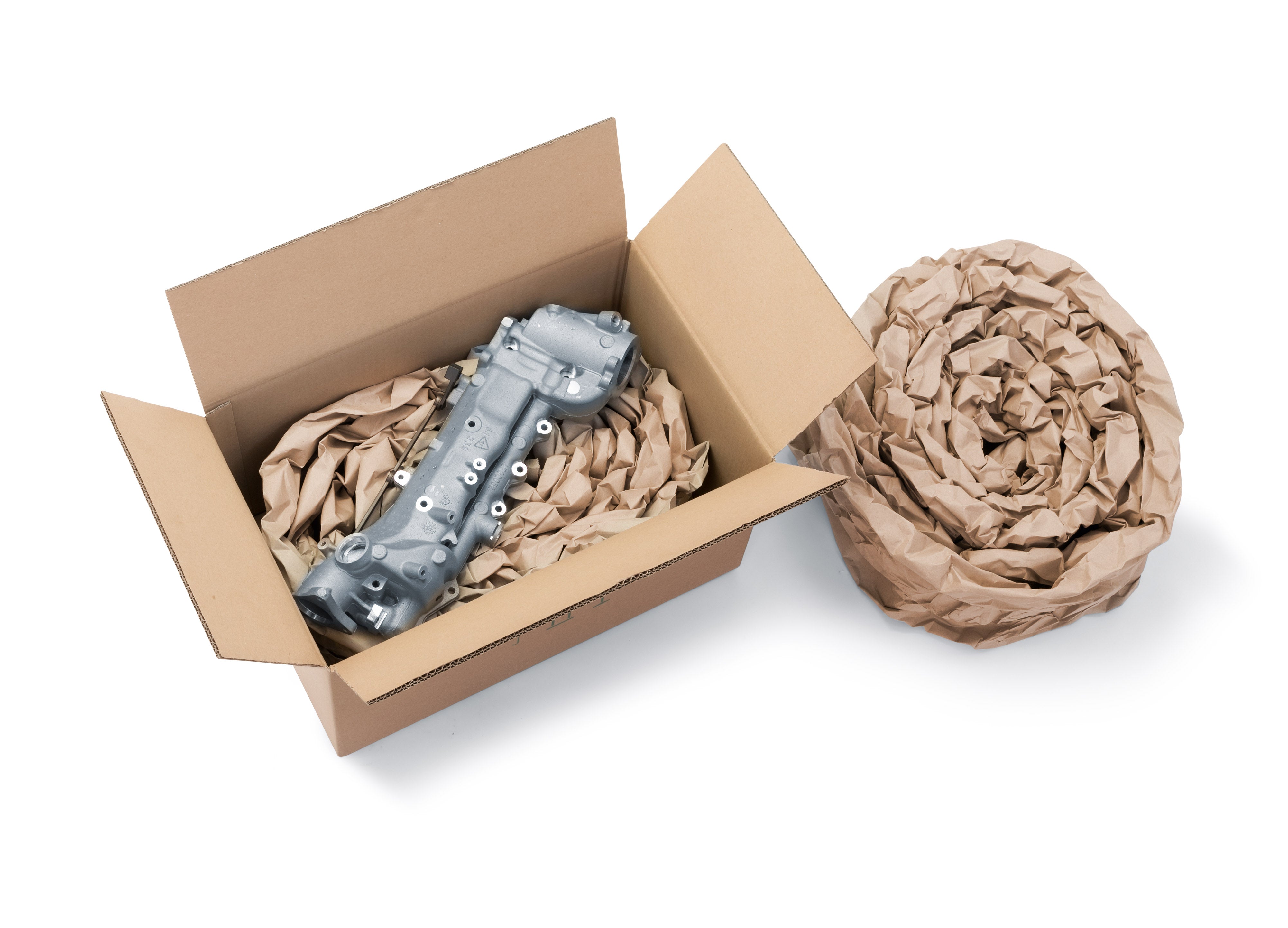 Papier froissé pour machine Coiler