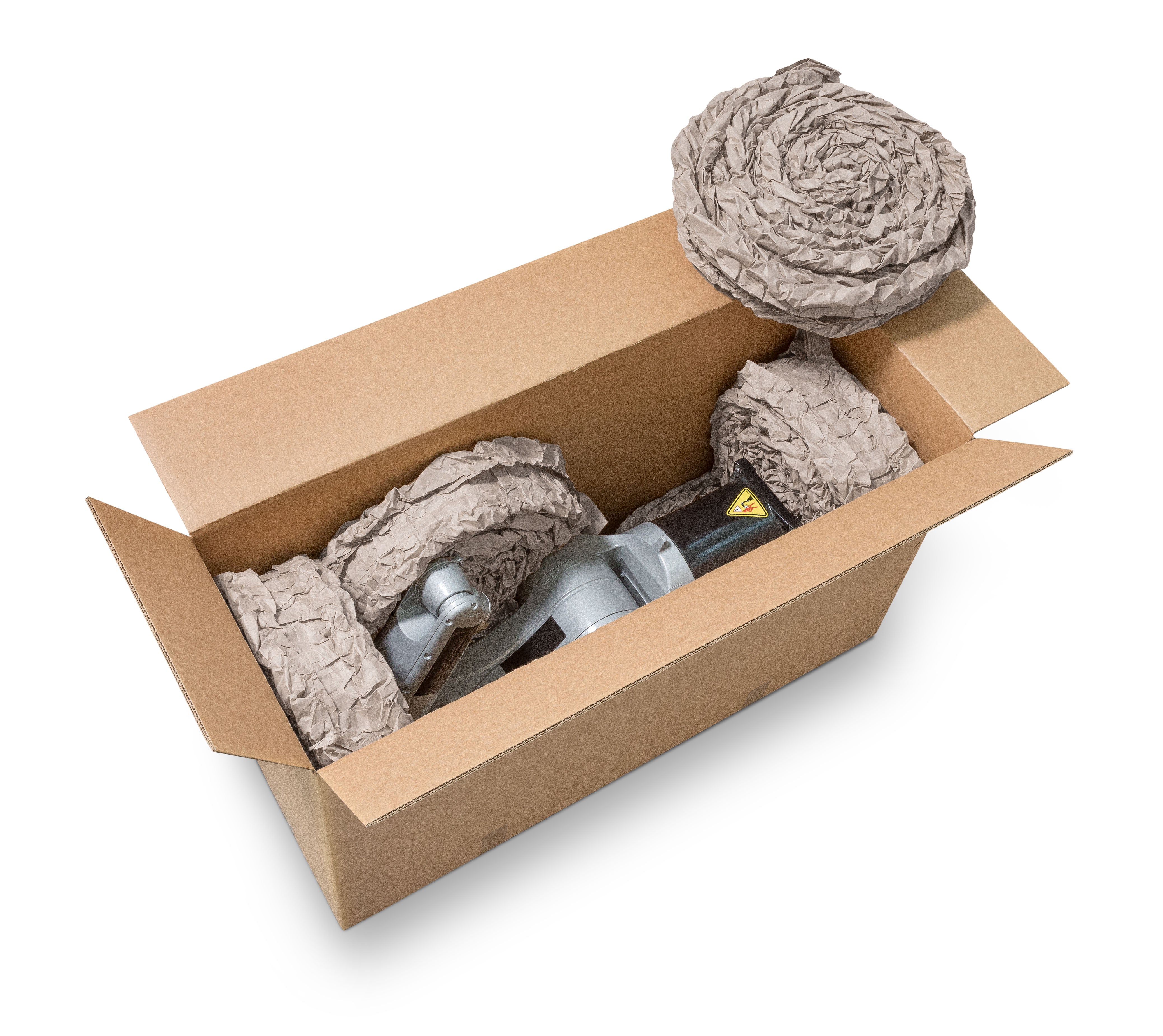 Papier froissé pour machine Coiler