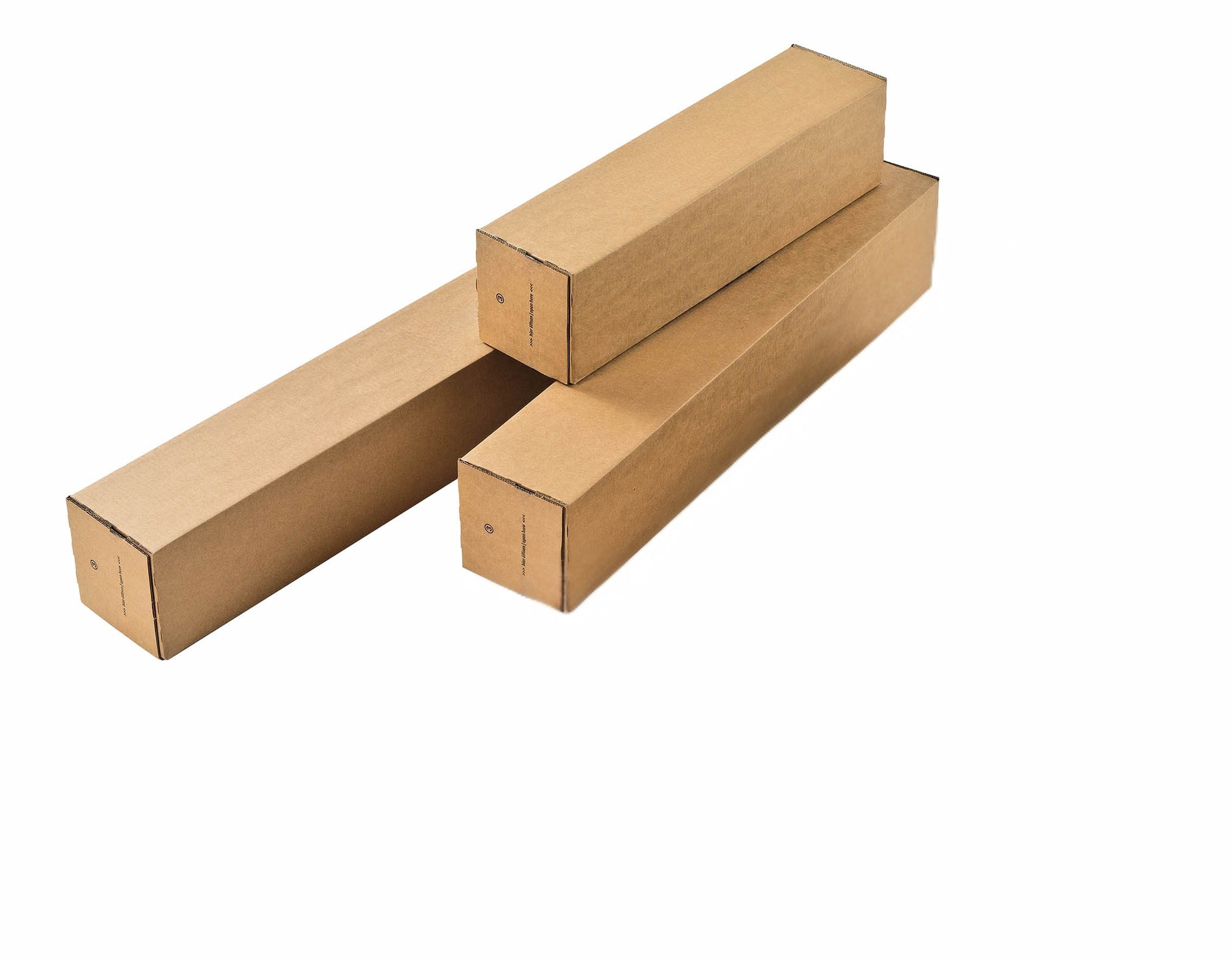 Tube carré bande adhésive