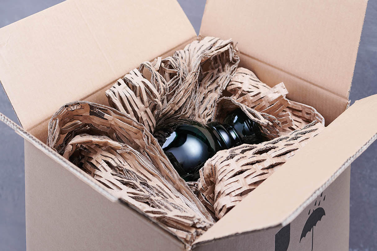 Matelasseur à carton HSM C400