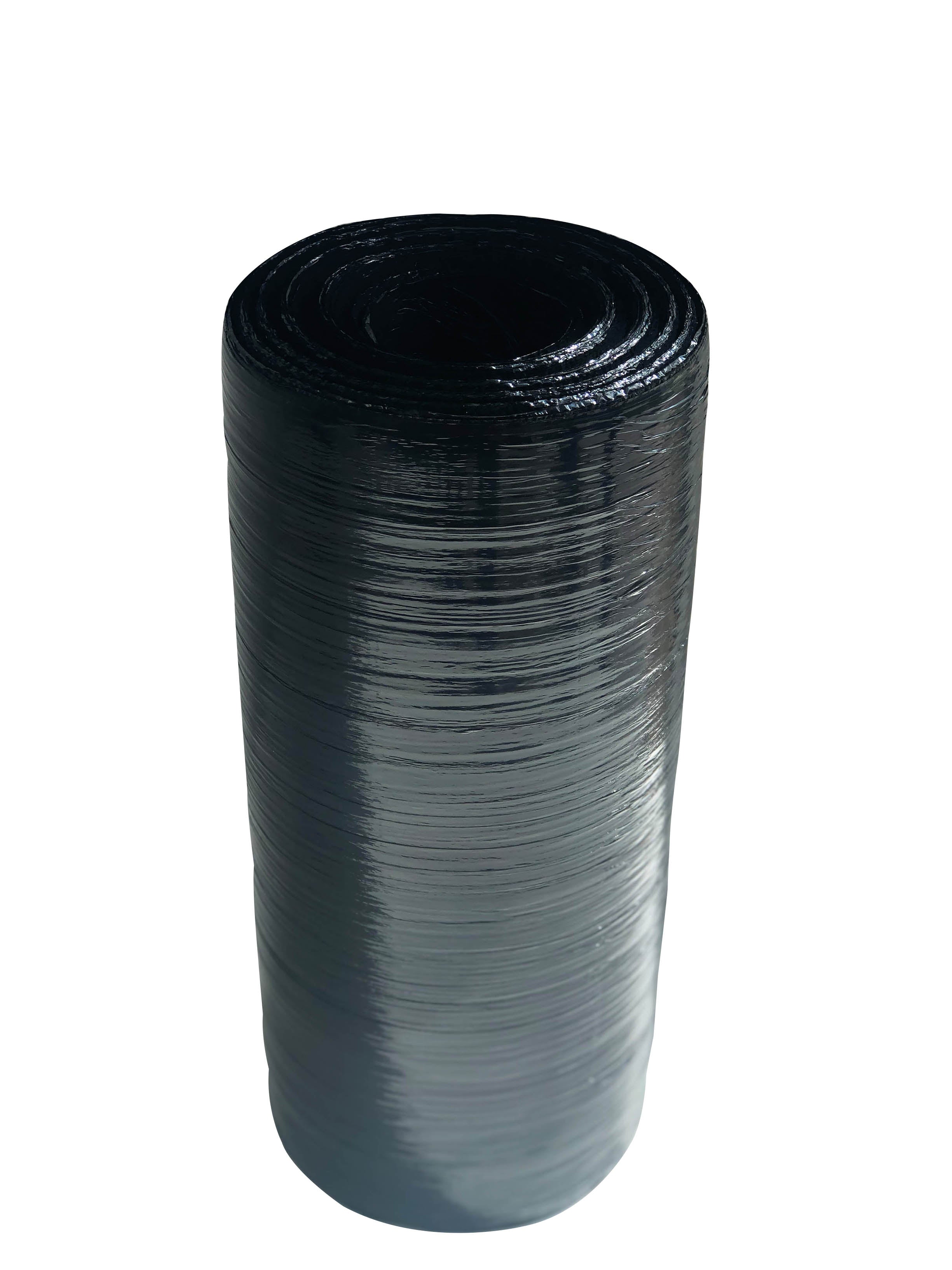 Film pré-étiré pour banderoleuse à bras tournant