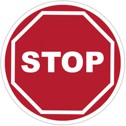 Panneau de signalisation stop