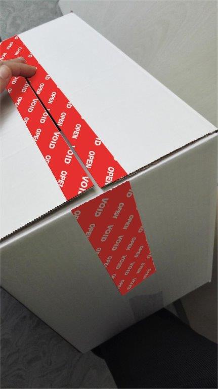 Ruban adhésif de sécurité