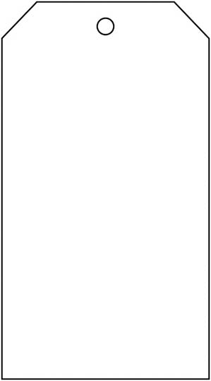 Étiquette plastique