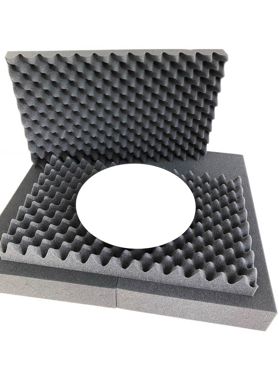 Plaque Mousse Molyuréthane (fond + couvercle)