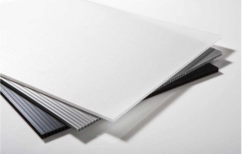 Liste plaque polypropylène alvéolaire palettisable