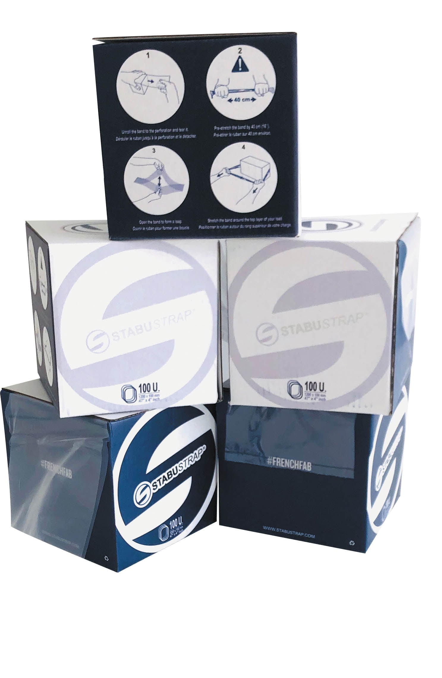 Ruban étirable Stabustrap